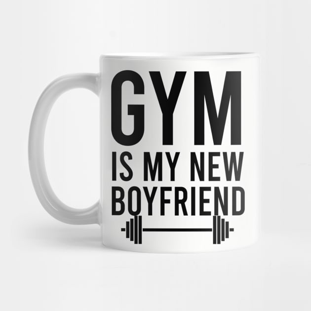 Gym is my new boyfriend by cypryanus